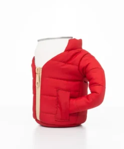 Puffin Beverage Jacket Koozie Camping Gear