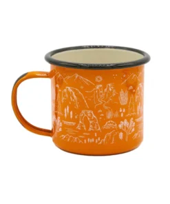 Parks Project National Parks Iconic Enamel Mug 5 Parks Project National Parks Iconic Enamel Mug