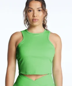 YEAR OF OURS Ribbed Muscle Crop Tank