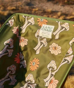 Parks Project Shrooms Packable Camp Chair