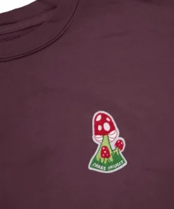 Parks Project Shroom Cropped Crewneck Sweatshirt