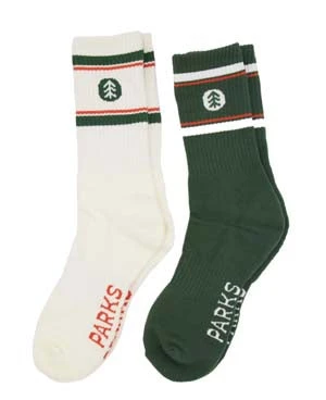 Parks Project Trail Crew Sock 2-Pair 2 Parks Project Trail Crew Sock 2-Pair