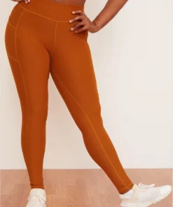 Wolven Turmeric Pocket Legging Home Page