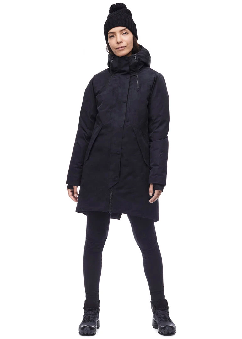 INDYEVA Touman Mid Length Down Parka 1 INDYEVA Touman Mid Length Down Parka