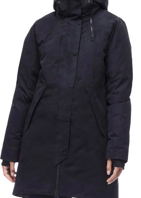 INDYEVA Touman Mid Length Down Parka 5 INDYEVA Touman Mid Length Down Parka