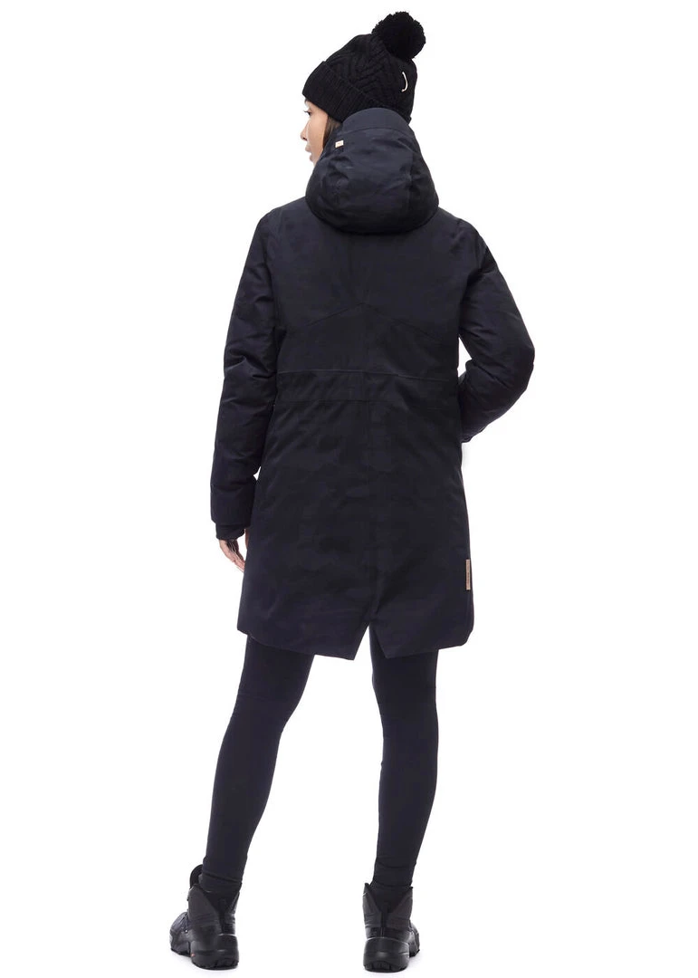 INDYEVA Touman Mid Length Down Parka 2 INDYEVA Touman Mid Length Down Parka