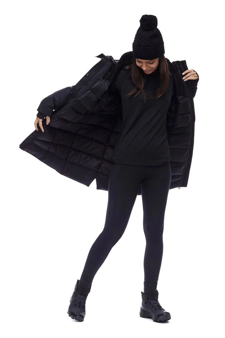 INDYEVA Touman Mid Length Down Parka 3 INDYEVA Touman Mid Length Down Parka