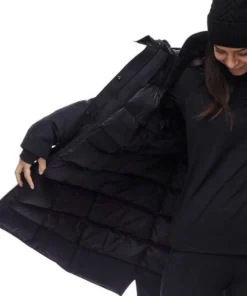 INDYEVA Touman Mid Length Down Parka 8 INDYEVA Touman Mid Length Down Parka