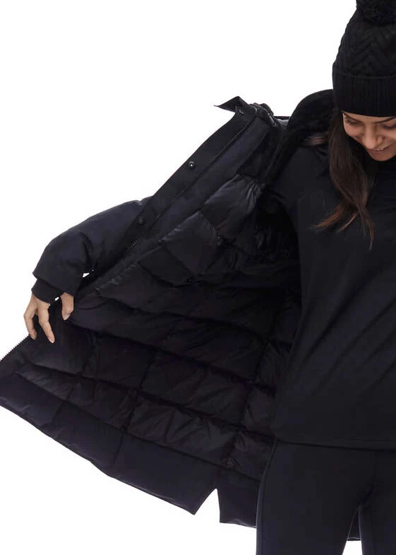 INDYEVA Touman Mid Length Down Parka 4 INDYEVA Touman Mid Length Down Parka