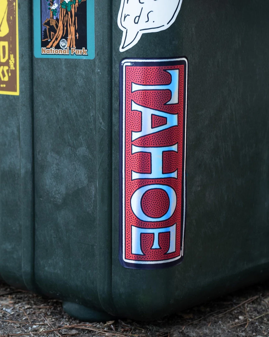 Parks Project Tahoe Bumber Sticker 1 Parks Project Tahoe Bumber Sticker