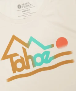 Parks Project Tahoe Faded Women's Crop Top Home Page