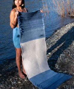 Oko Living Water Herbal Yoga Rug