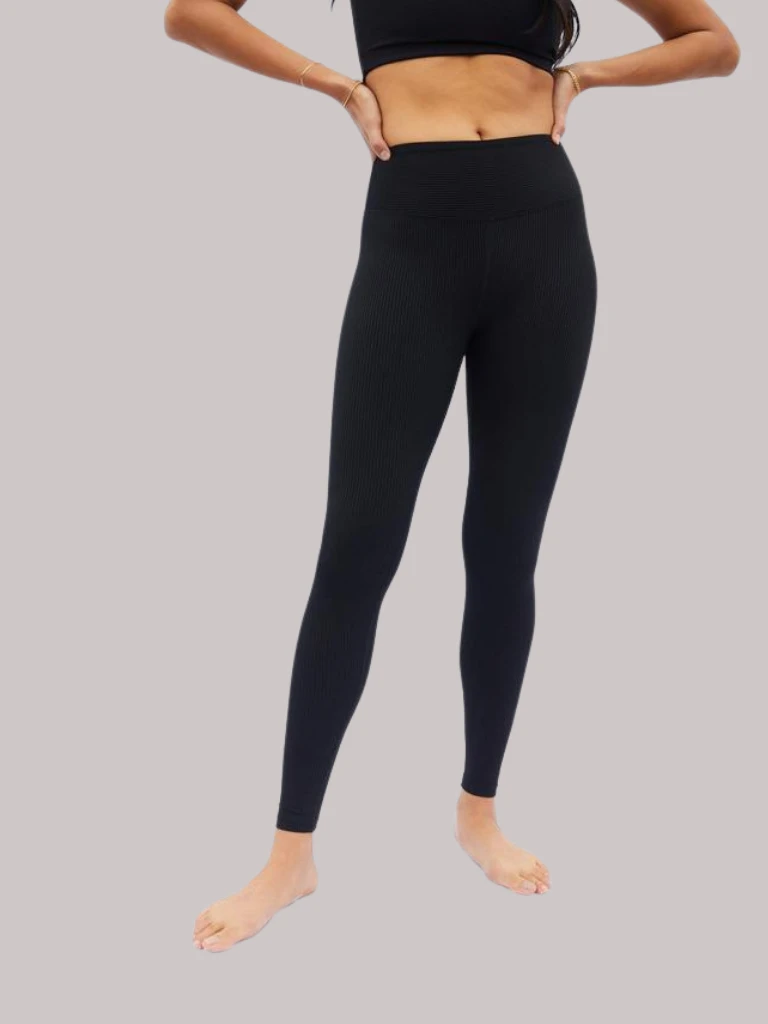 YEAR OF OURS Home Page Ribbed High High Legging 1 YEAR OF OURS Home Page Ribbed High High Legging