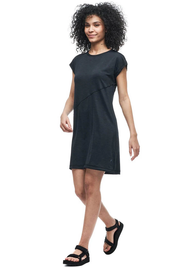 INDYEVA Home Page Vivaz Drop Shoulder Dress 4 INDYEVA Home Page Vivaz Drop Shoulder Dress