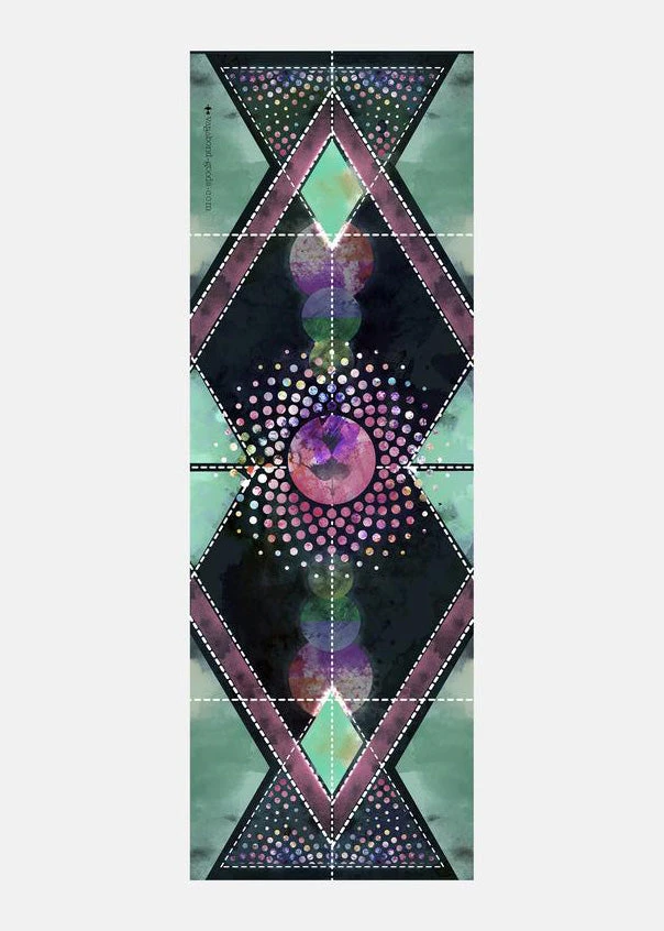 Vagabond-goods Cosmica Microfiber Yoga Towel 1 Vagabond-goods Cosmica Microfiber Yoga Towel