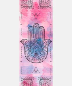 Vagabond-goods Camping Gear Hamsa Microfiber Yoga Towel