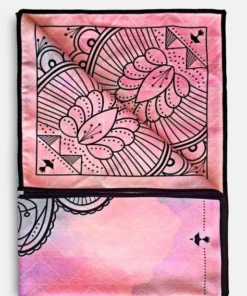 Vagabond-goods Camping Gear Hamsa Microfiber Yoga Towel