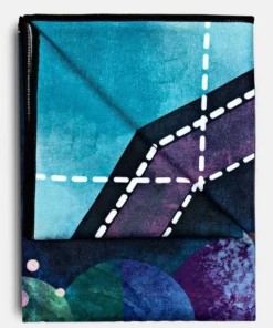 Vagabond-goods Cosmica Microfiber Yoga Towel 5 Vagabond-goods Cosmica Microfiber Yoga Towel