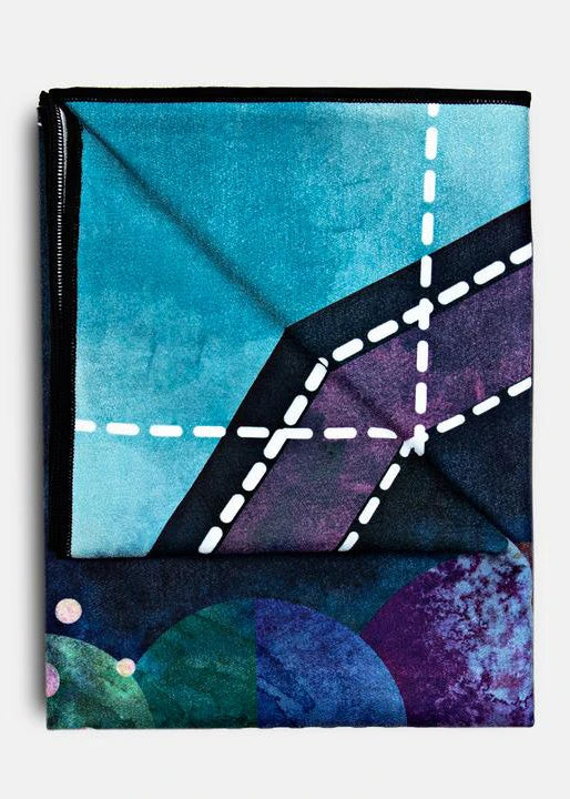 Vagabond-goods Cosmica Microfiber Yoga Towel 3 Vagabond-goods Cosmica Microfiber Yoga Towel