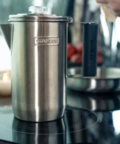 Camping Gear Stanley Adventure Cool Grip Camp Percolator 1.1QT