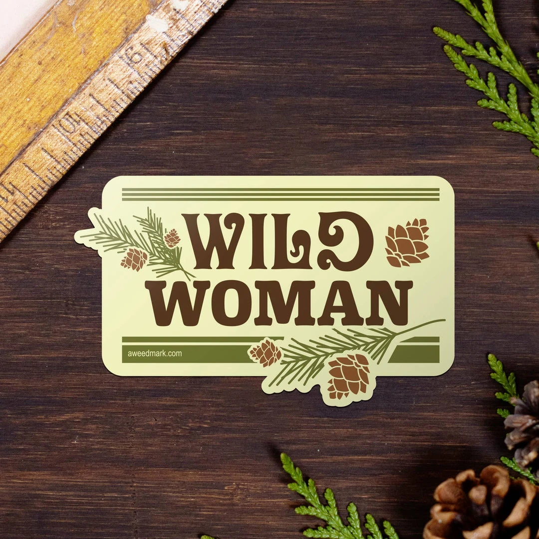 Amanda Weedmark Home Page Wild Woman Sticker 1 Amanda Weedmark Home Page Wild Woman Sticker