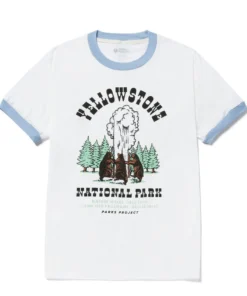 Parks Project Yellowstone Bear Party Ringer Tee Home Page