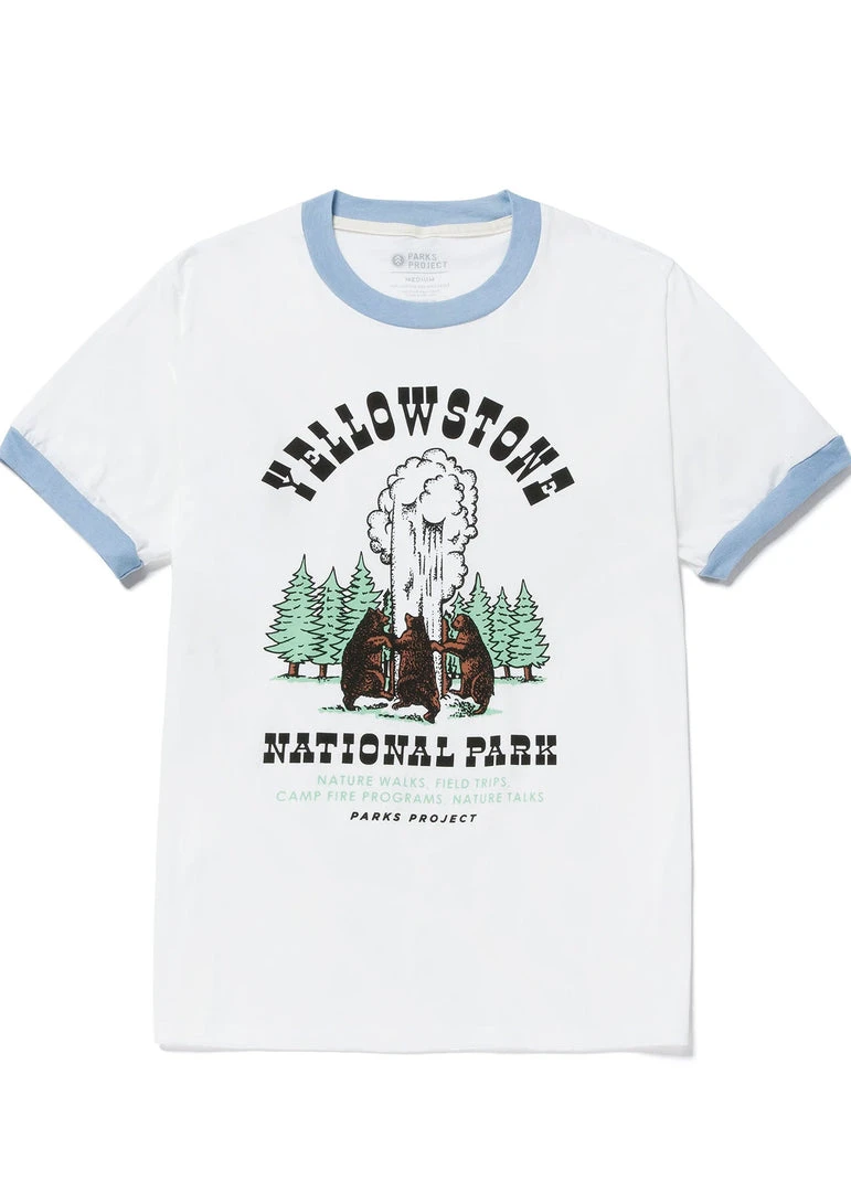 Parks Project Yellowstone Bear Party Ringer Tee Home Page 1 Parks Project Yellowstone Bear Party Ringer Tee Home Page