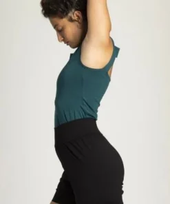 Ripple Yogawear Organic Cotton Slouch Yoga Shorts