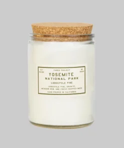 Active Threads Sales 21 Parks Project Home Page Yosemite Lodgepole Pine Candle