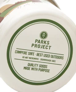 Parks Project Yosemite Cubs Enamal Mug