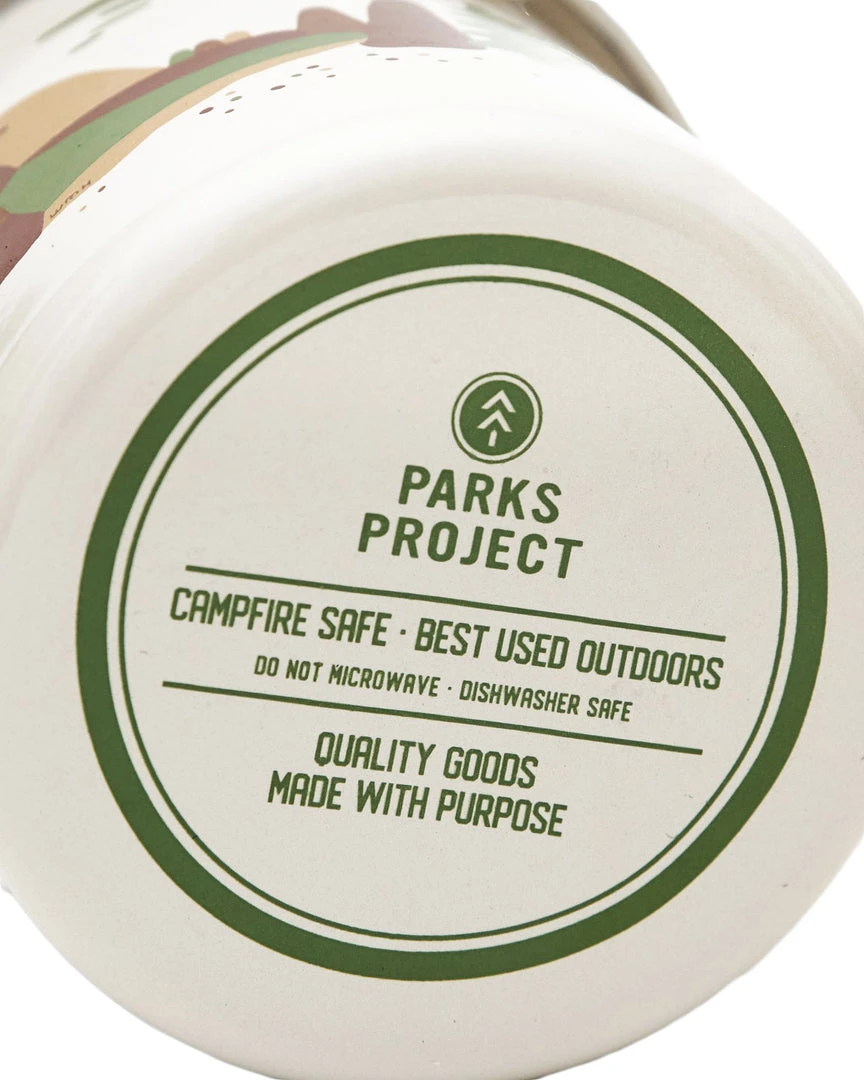 Parks Project Yosemite Cubs Enamal Mug 2 Parks Project Yosemite Cubs Enamal Mug