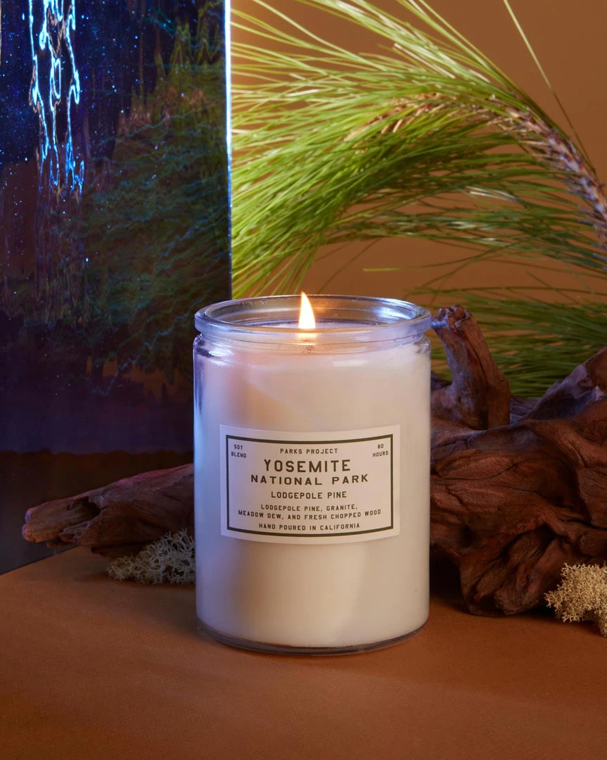 Active Threads Sales 54 Parks Project Home Page Yosemite Lodgepole Pine Candle