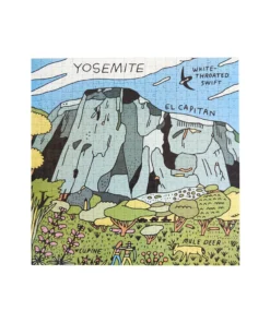 Active Threads Sales 19 Parks Project Yosemite National Park 500 Piece Puzzle
