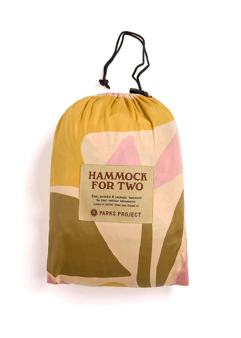 Parks Project Camping Gear Angel's Landing Hammock 1 Parks Project Camping Gear Angel's Landing Hammock