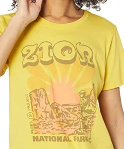 Active Threads Sales 11 Parks Project Zion Boxy Tee