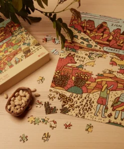 Active Threads Sales 9 Parks Project Zion National Park 500 Piece Puzzle Home Page