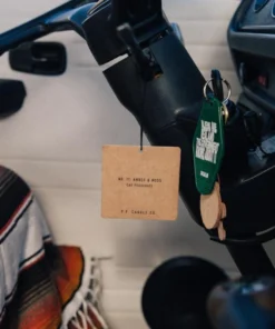 P.F. Candle CO. Amber & Moss Car Fragrance 2-Pack