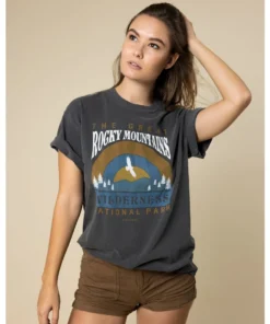 Wondery. Wondery Rocky Mountains Tee