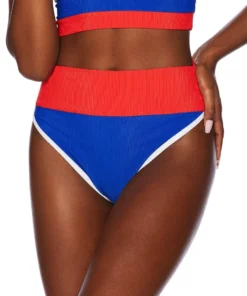 Beach Riot Emmy Bottom- American Colorblock Home Page