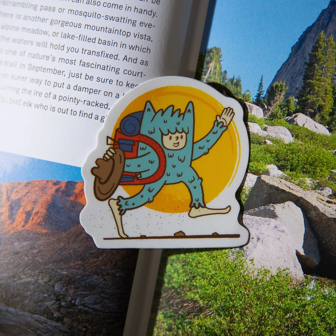 Wondery. Home Page Backpacking Sticker Pack 5 Wondery. Home Page Backpacking Sticker Pack