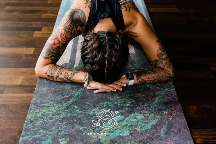 Supported Soul Supreme All-In-One Yoga Mats - Guiding Light Home Page 3 Supported Soul Supreme All-In-One Yoga Mats - Guiding Light Home Page