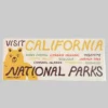 Parks Project California National Parks Sticker Home Page