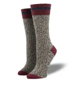 SockSmith USA Recycled Blend Cabin Sock