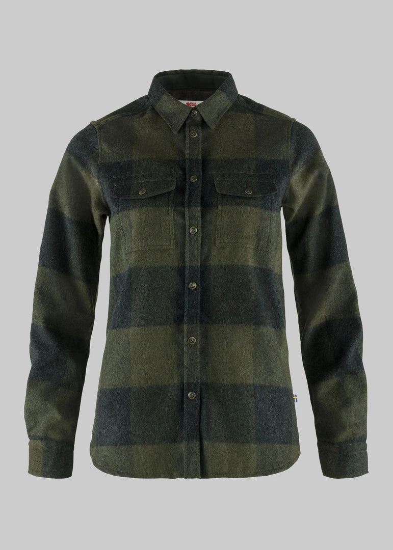 Fjällräven Home Page CANADA SHIRT 1 Fjällräven Home Page CANADA SHIRT