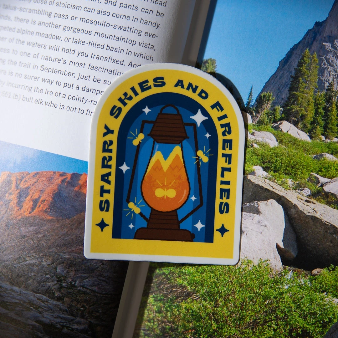 Wondery. Home Page Backpacking Sticker Pack 3 Wondery. Home Page Backpacking Sticker Pack