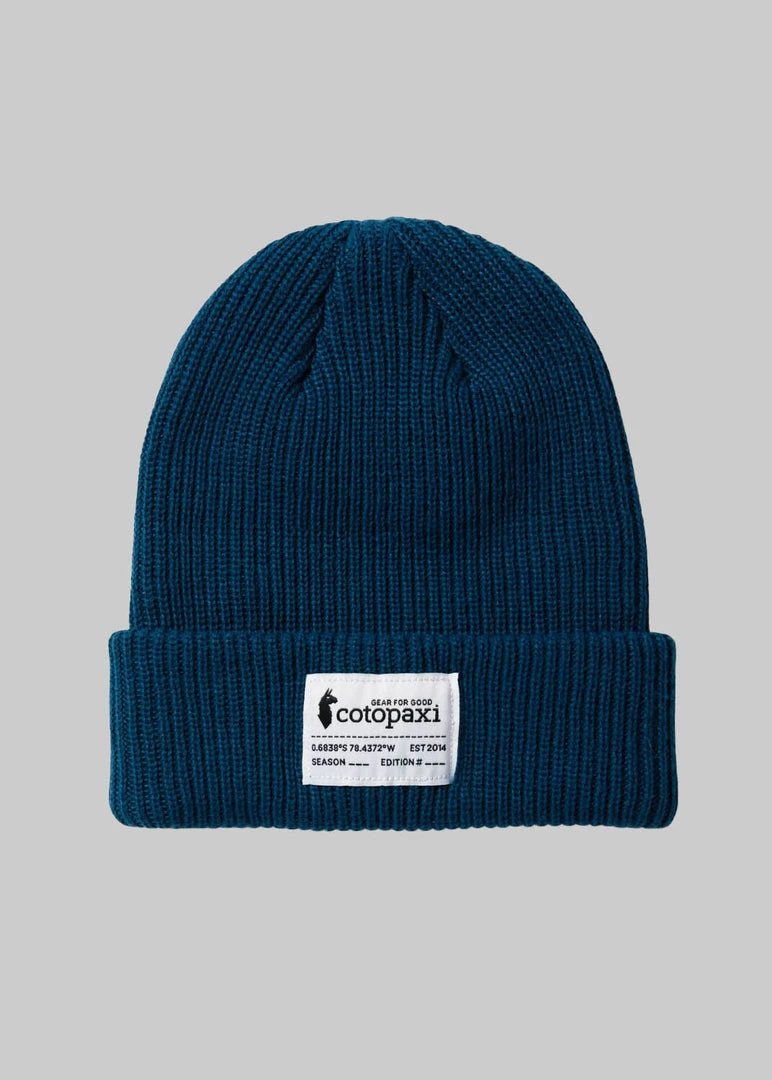 Cotopaxi Wharf Beanie-Patch 1 Cotopaxi Wharf Beanie-Patch