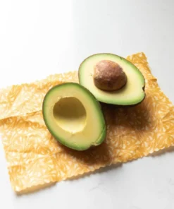 Goldilocks Beeswax Food Wraps: Blueberry Set Of 3 Camping Gear