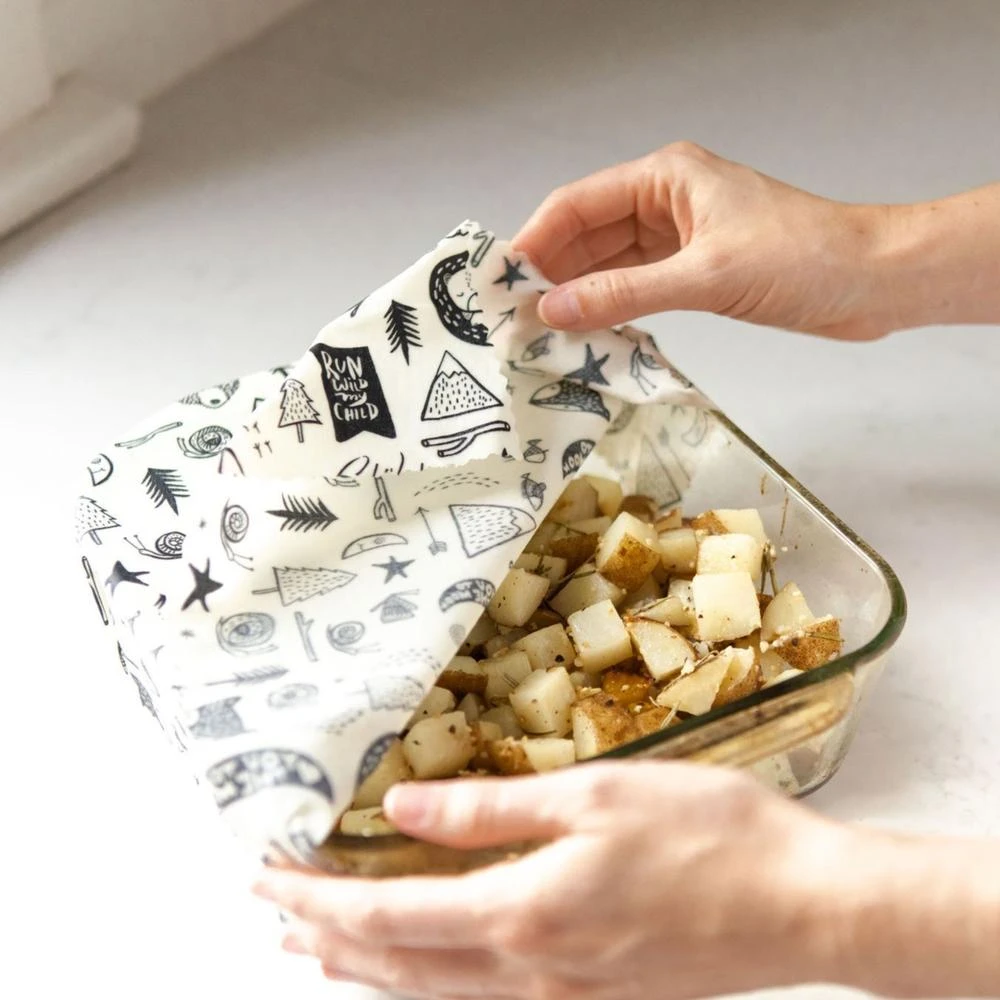 Goldilocks Camping Gear Beeswax Food Wraps: Camping Adventure Set Of 3 2 Goldilocks Camping Gear Beeswax Food Wraps: Camping Adventure Set Of 3