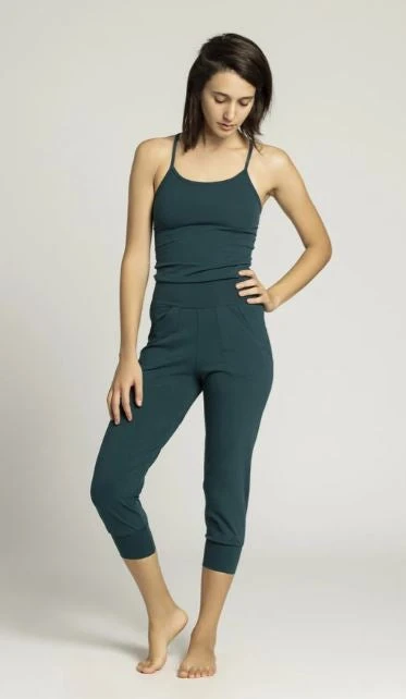 Ripple Yogawear Home Page Organic Cotton Yoga Crop Jumpsuit 4 Ripple Yogawear Home Page Organic Cotton Yoga Crop Jumpsuit