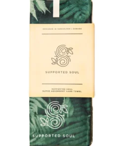 Supported Soul Super Absorbent Hand Towel - Breathe